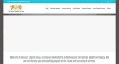 Desktop Screenshot of genesiscapgroup.net